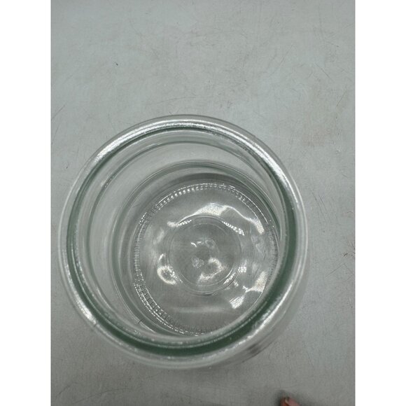 Christmas Clear Glass Decorative Candy Jar With Airtight Lid For Storage READ - Picture 6 of 7